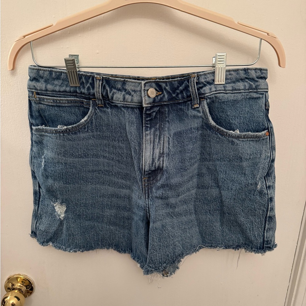 Wrangler High Rise Vintage 4” Short